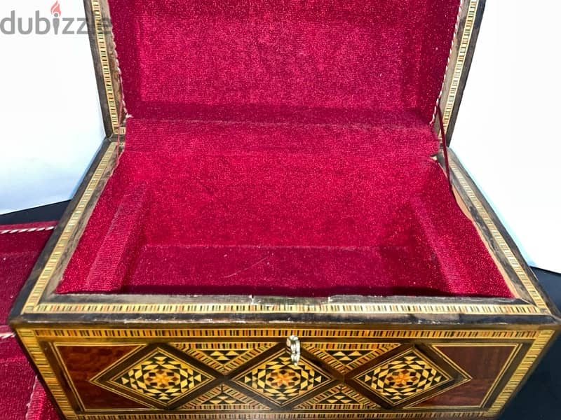 Antique Syrian Sadaf Boxes 3