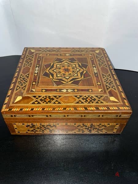 Antique Syrian Sadaf Boxes 5