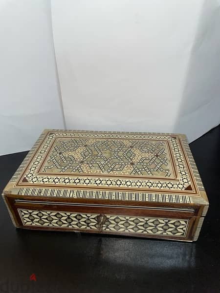 Antique Syrian Sadaf Boxes 7