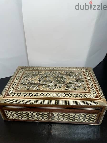 Antique Syrian Sadaf Boxes 8