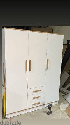 New wardrobes 3 doors high quality 0