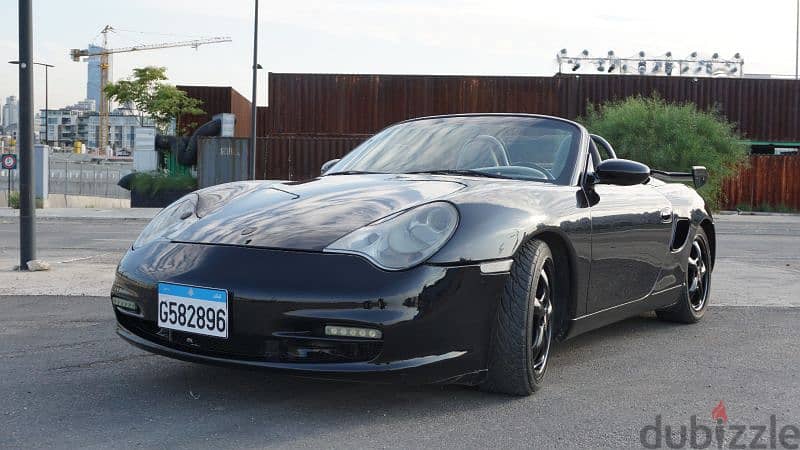 Boxster Carrera Upfrade Full Option 2004 1