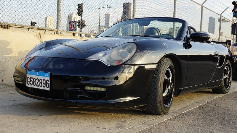 Boxster Carrera Upfrade Full Option 2004 4