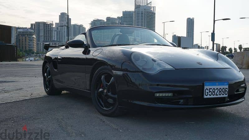 Boxster Carrera Upfrade Full Option 2004 5