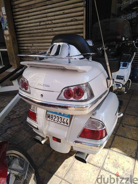 Honda goldwing 2008 2