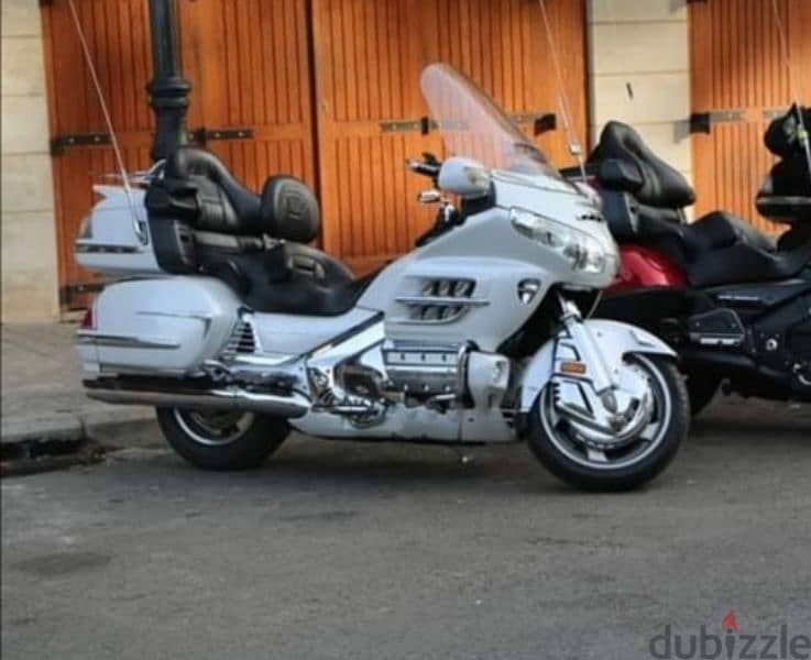 Honda goldwing 2008 4