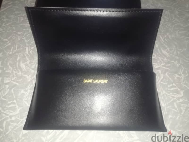 Versace & SAINT LAURENT Original Glasses Case 2