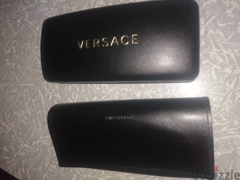 Versace & SAINT LAURENT Original Glasses Case 3