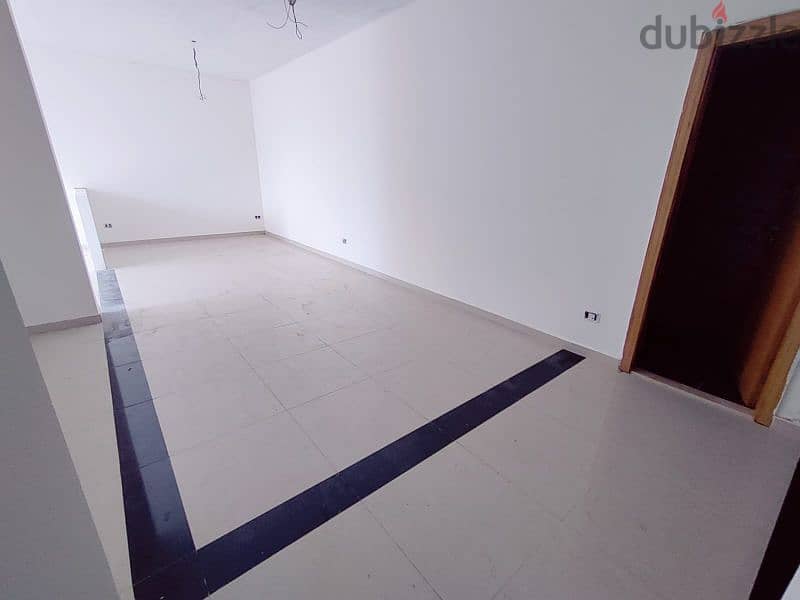 Catchy apartment for sale 125m²+100m²terrace in Halat Jbeil 5