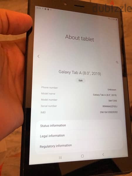 galaxy tab A8 2