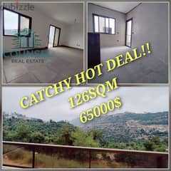 Catchy hot deal! 65000$ cash apartment for sale in Zeytoun 126sqm 0