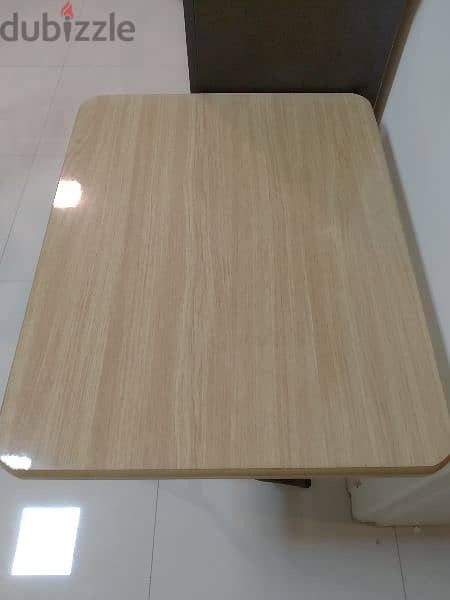 Square Wooden Kitchen Table 1