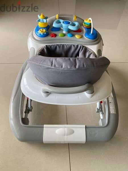 Bébé Doux - Baby Walker & Rocker - New 1