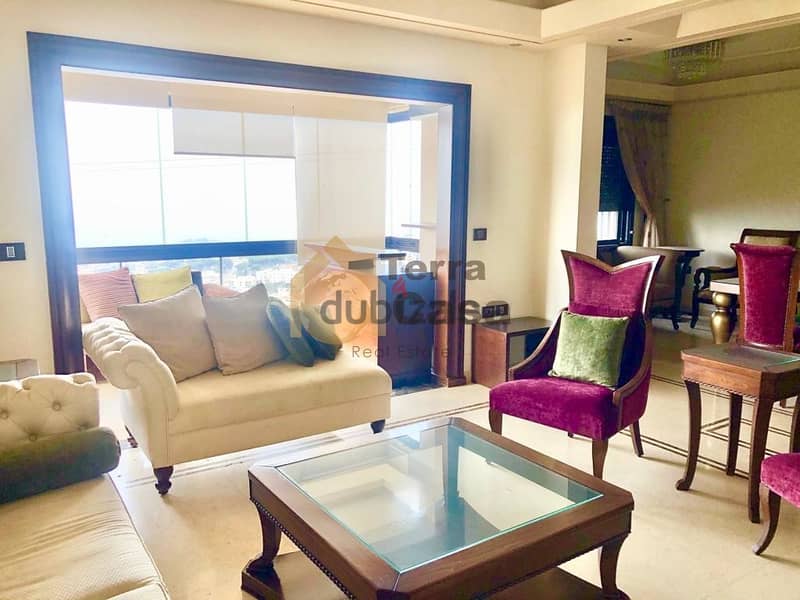 Mazraat Yachouh fully furnished apartment open view Ref#3287 0