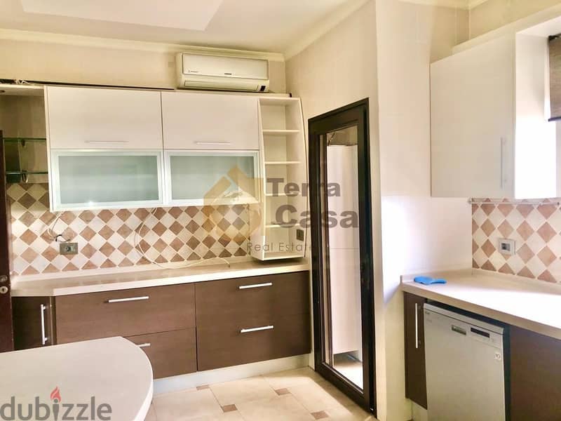 Mazraat Yachouh fully furnished apartment open view Ref#3287 3