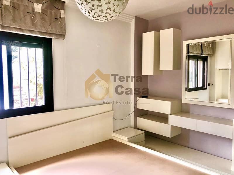 Mazraat Yachouh fully furnished apartment open view Ref#3287 5