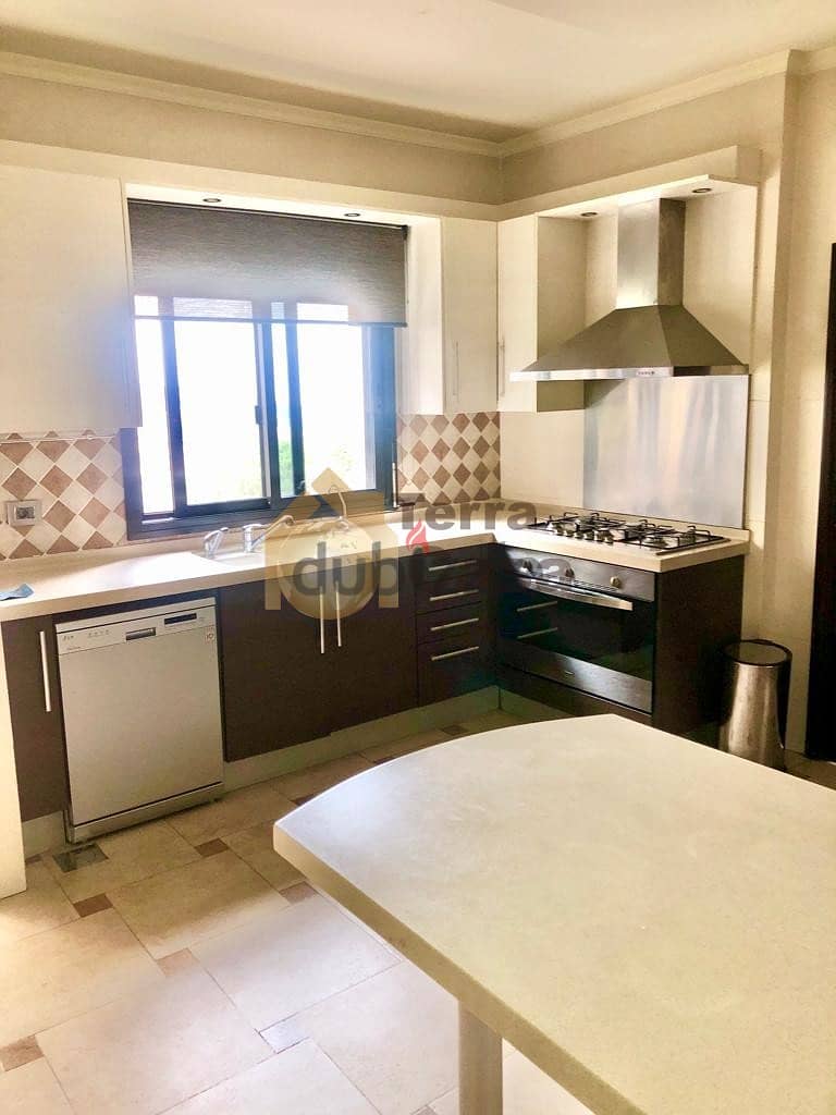 Mazraat Yachouh fully furnished apartment open view Ref#3287 7