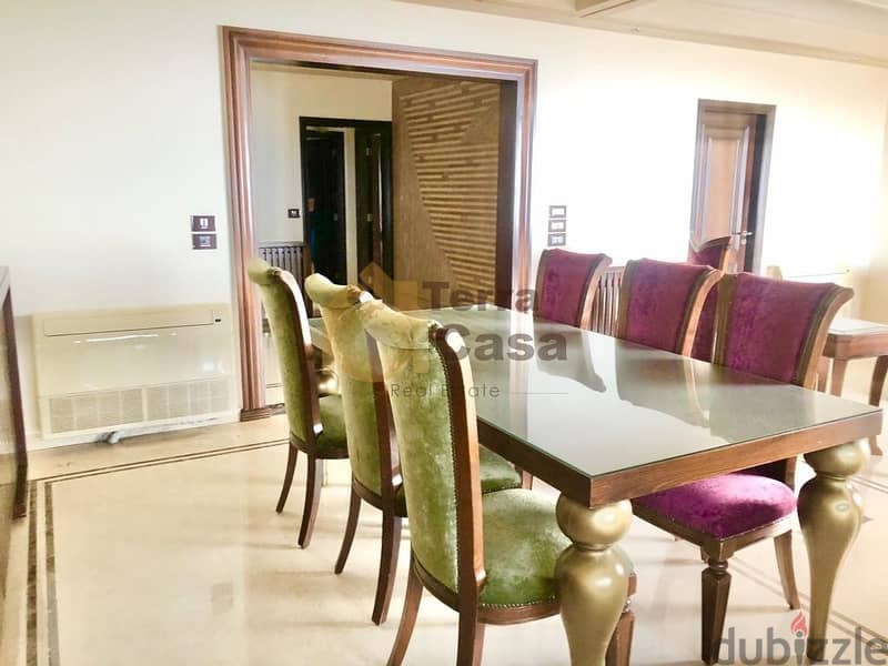 Mazraat Yachouh fully furnished apartment open view Ref#3287 8