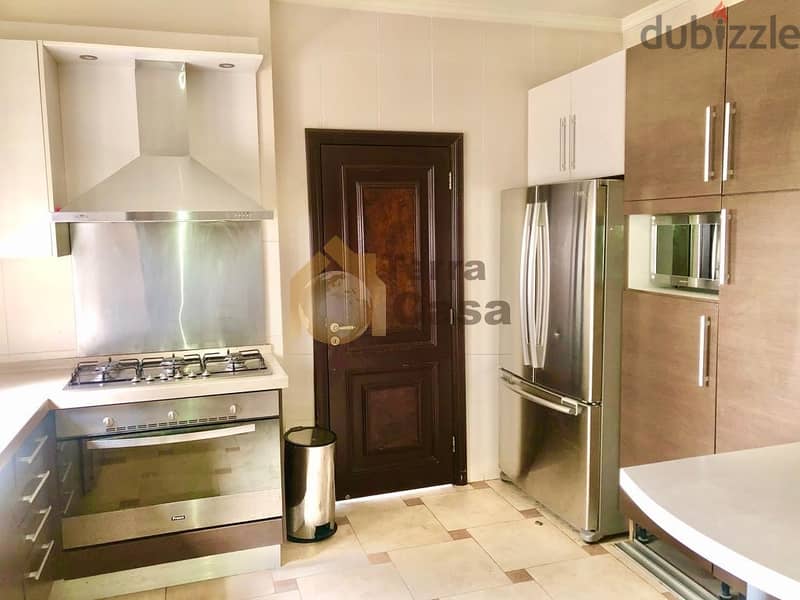 Mazraat Yachouh fully furnished apartment open view Ref#3287 16