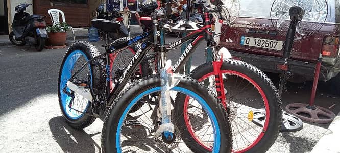 26"fat bike (2024