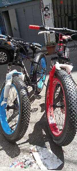 26"fat bike (2024 1