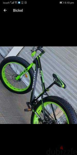 26"fat bike (2024 5