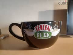 FRIENDS 'central perk'   big soup bowl new without box