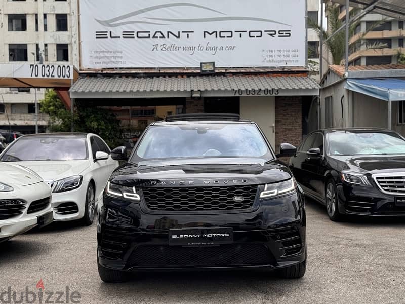 Land Rover Velar 2018 R dynamic p380 0