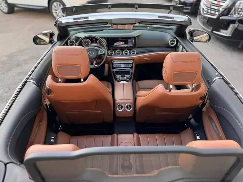 Mercedes-Benz E-400 convertible 2018 5