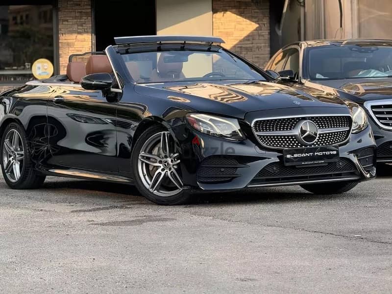 Mercedes-Benz E-400 convertible 2018 6