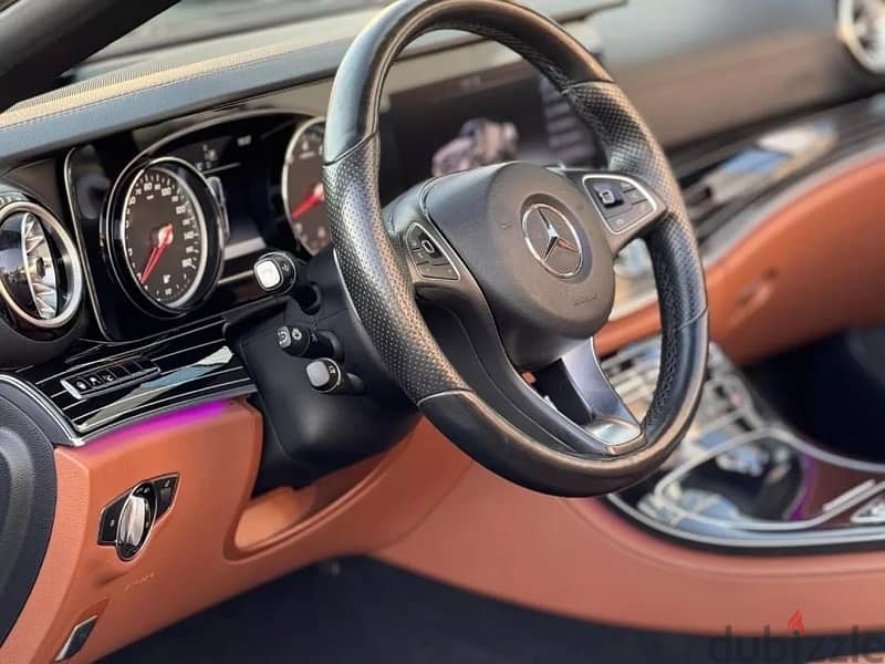 Mercedes-Benz E-400 convertible 2018 8