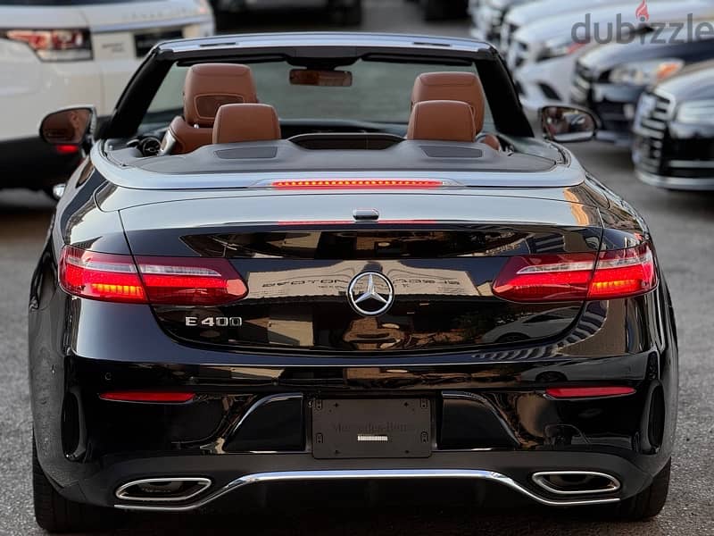 Mercedes-Benz E-400 convertible 2018 10