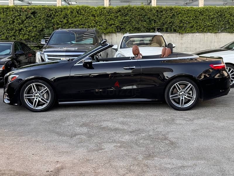 Mercedes-Benz E-400 convertible 2018 11