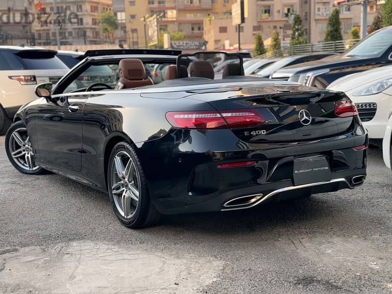 Mercedes-Benz E-400 convertible 2018 13