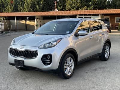 Kia Sportage 2017 /AWD /no accident