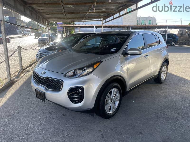 Kia Sportage 2017 /AWD /no accident 4