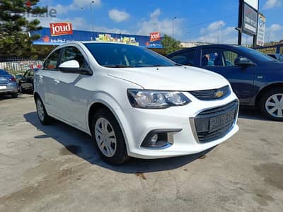 Chevrolet Aveo 2018