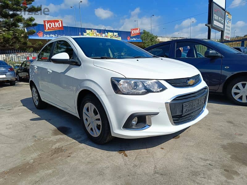 Chevrolet Aveo 2018 0