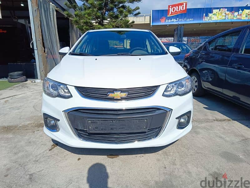 Chevrolet Aveo 2018 1