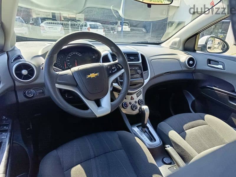 Chevrolet Aveo 2018 7