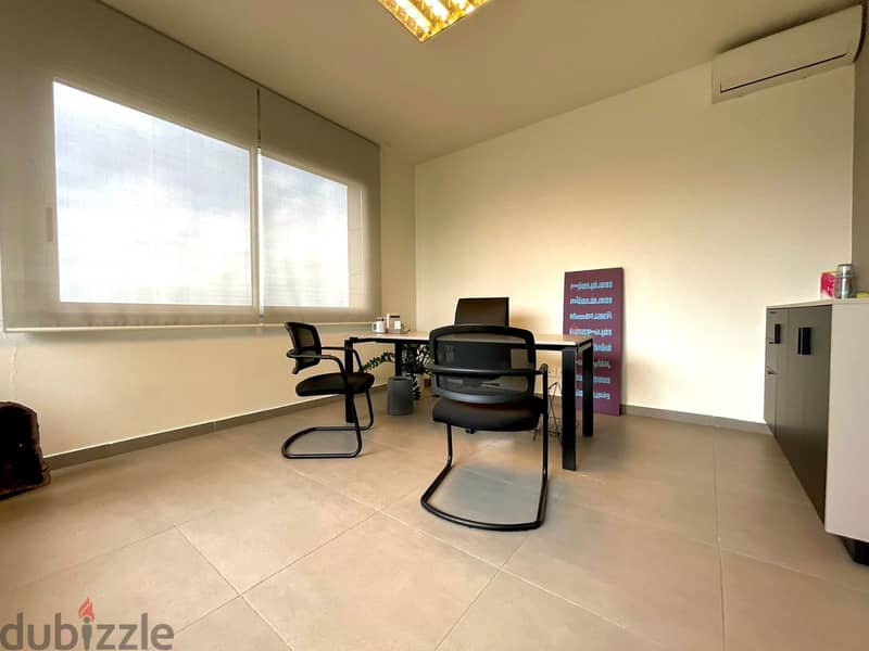 JH24-3525 Office / Clinic  80m for rent in Sin l Fil, $ 699 cash 3