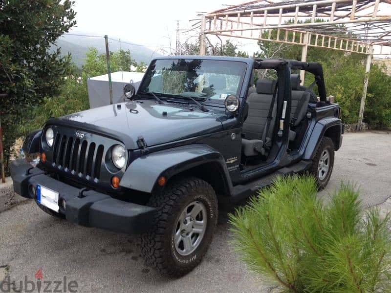 Jeep Wrangler 2008 0