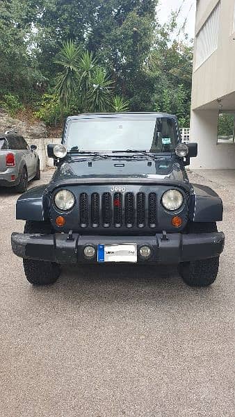 Jeep Wrangler 2008 1