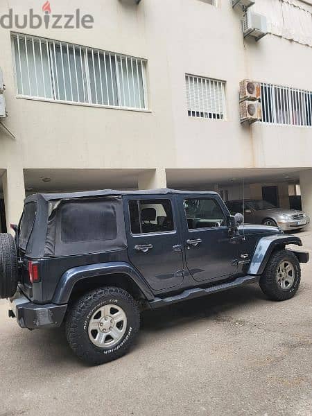 Jeep Wrangler 2008 4