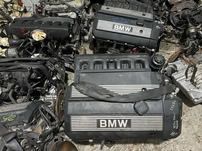 bmw honda nissan chevrolet picanto Engines