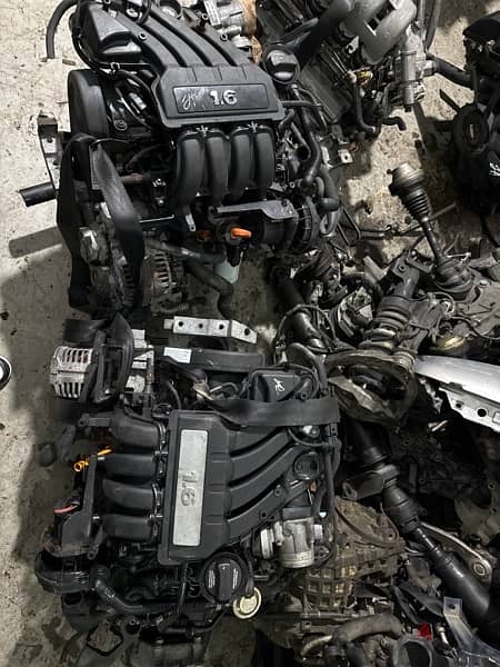 bmw honda nissan chevrolet picanto Engines 1