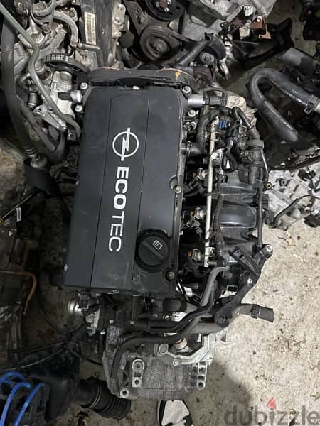 bmw honda nissan chevrolet picanto Engines 2