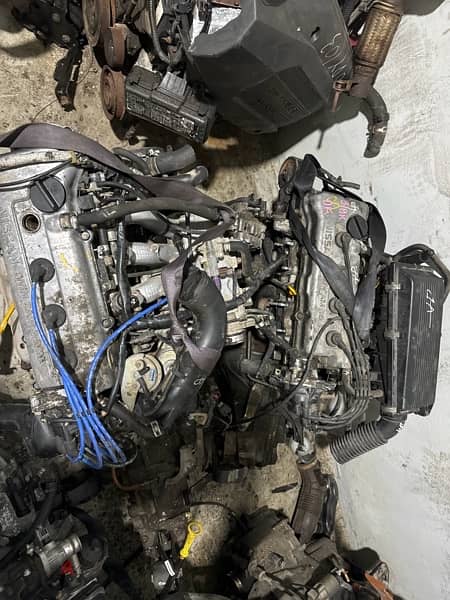 bmw honda nissan chevrolet picanto Engines 3