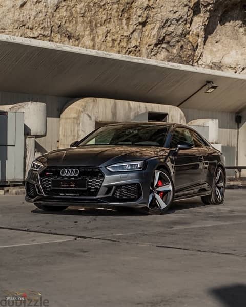 Audi RS5 2018 Coupe , Kettaneh Source&Services. Only 30.000 Km 0