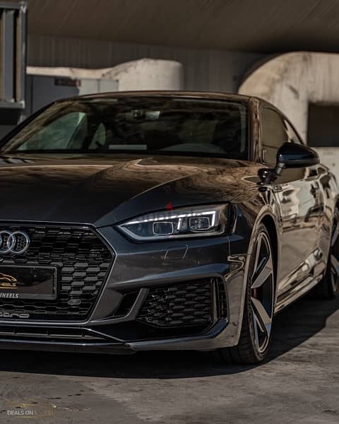 Audi RS5 2018 Coupe , Kettaneh Source&Services. Only 30.000 Km 5